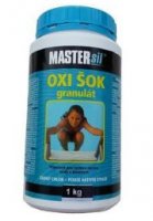 Kyslíkový ŠOK granulár - MASTERsil -1 kg
